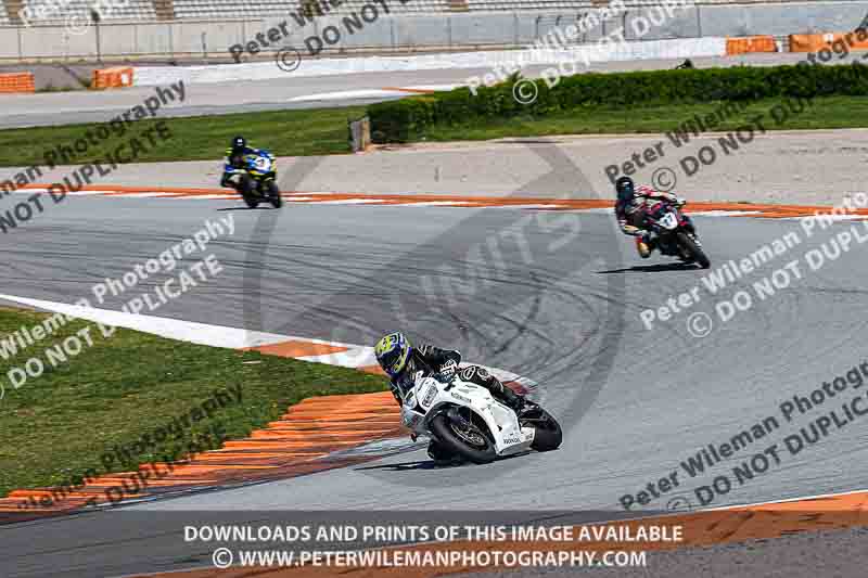 march 2018;motorbikes;no limits;peter wileman photography;portugal;trackday digital images;valencia